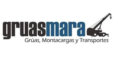 Logotipo de Grúas Mara