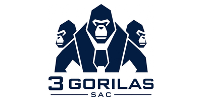Logotipo de Tres Gorilas