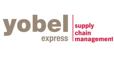 Logotipo de Yobel Express